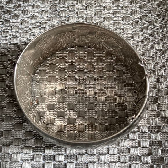 Forstner sterling cuff - Picture 4 of 7